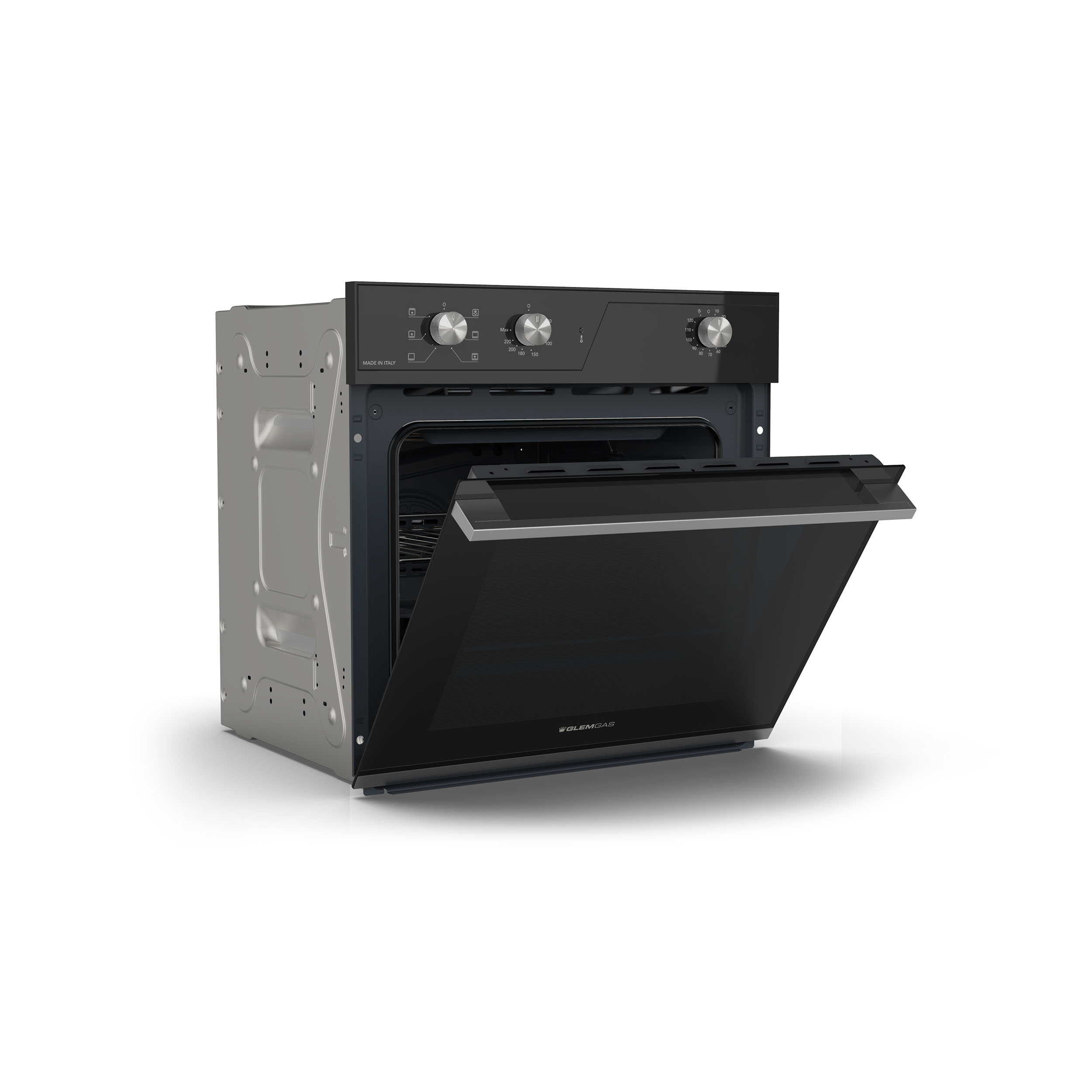 ΦΟΥΡΝΟΣ GLEMGAS GF R 62BK | ΦΟΥΡΝΟΣ ΗΛΕΚΤΡΙΚΟΣ 3